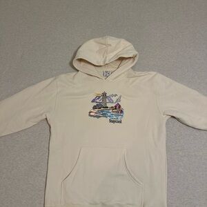 Cream Hoodie for Women